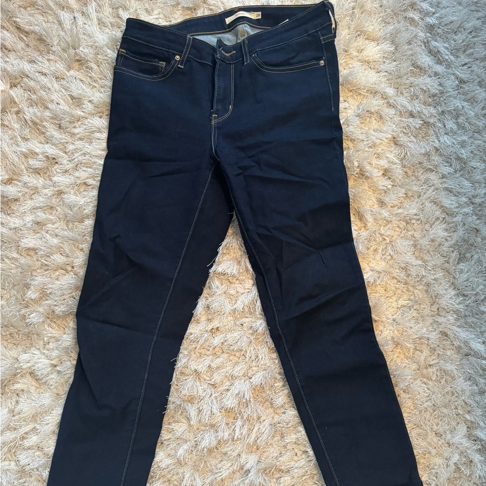 Levi 711 Skinny Jeans